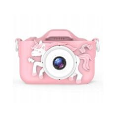 MG X5 Unicorn gyerek fényképezőgép, rózsaszín