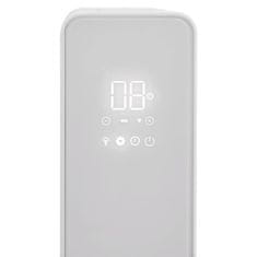 Juskys OH125BW2 olajradiátor termosztáttal, LEDdel 2500W teljesítménnyel fehér