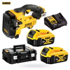 DeWalt Rúdvágó olló M6 M12 18V 2x5Ah DCS350P2