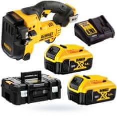 DeWalt Rúdvágó olló M6 M12 18V 2x5Ah DCS350P2