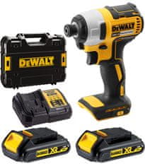 DeWalt 18V 2x1,5Ah 170Nm ütvecsavarozó DCF787S2