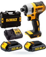 DeWalt 18V 2x1,5Ah 170Nm ütvecsavarozó DCF787S2