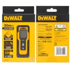 DeWalt Lézeres távolságmérő DWHT77100 30m LCD IP40 IP40