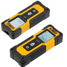 DeWalt Lézeres távolságmérő DWHT77100 30m LCD IP40 IP40