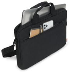 DICOTA BASE XX Laptop Slim Case 13-14.1" fekete