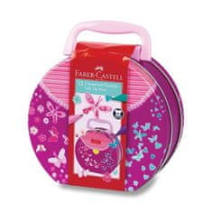 Faber-Castell Faber - Castel rögzítő fémtáskában 33 db