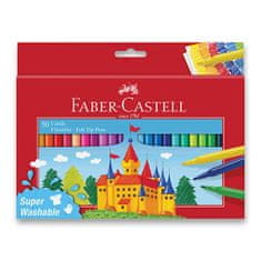 Faber-Castell Castle gyermek filctollak 50 színben