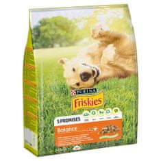 Friskies BALANCE 3kg csirke és zöldség száraz kutyatáp