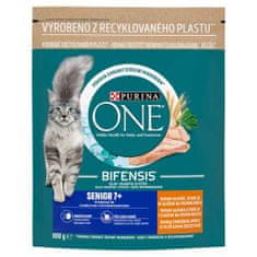 Purina ONE BIFENSIS 800g SENIOR 7+ 800g csirkés teljes kiörlésű gabonával