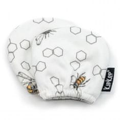 Gyermek karcolásgátló kesztyű MITTENS ECO Bee Special