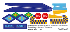 SIKU Blister - sportrepülőgép