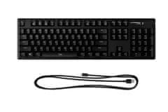 HyperX HP Alloy Origins mechanikus játékbillentyűzet, HX Aqua-US