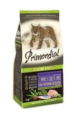 Primordial GF Cat Sterilizzato pulyka hering 2kg