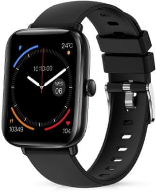 Niceboy WATCH Lite 3 okosóra nagy teljesítményű okosóra Bluetooth 5.0 értesítések Android iOS telefonról hosszú akkumulátor élettartam alvásfigyelés SpO2 pulzusmérés nyomásmérés TFT kijelző nagy teljesítményű megfizethető óra sport módok zenelejátszó vezérlés menstruációs ciklus nyomon követése