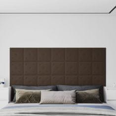 Greatstore 12 db barna műbőr fali panel 30 x 30 cm 1,08 m²