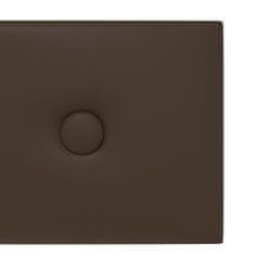 Greatstore 12 db barna műbőr fali panel 60 x 15 cm 1,08 m²