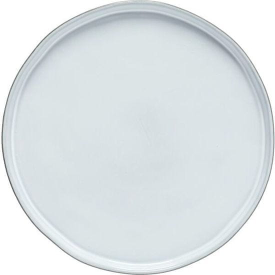 Costa Nova Desszertes tányér, Laguna 21 cm, fehér, megemelt perem, 6x