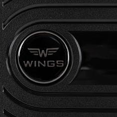 Wings S kabinbőrönd, 100% polipropilén, sötétkék