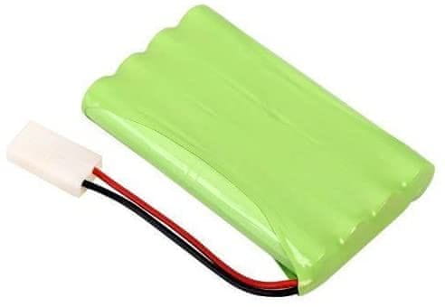 YUNIQUE GREEN-CLEAN Ujratölthető Ni-MH akkumulátor 9.6V 2000mAh Tamiya dugós csatlakozóval autós teherautó quadcopter 8 cellás AA