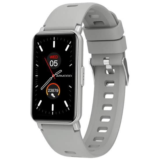 ARMODD Silentband 3 GPS ezüst, smartwatch