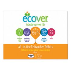 Ecover Mosogatógép tabletta 25 db All-In-One, 500g