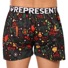 Represent Férfi klasszikus boxeralsó exclusive Mike mistletoe (R2M-BOX-0741) - méret L