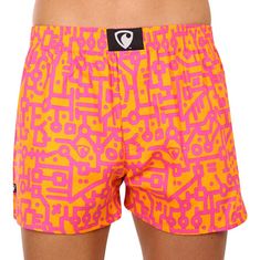 Represent Férfi klasszikus boxeralsó exclusive Ali electro map (R2M-BOX-0631) - méret M