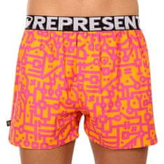 Represent Férfi klasszikus boxeralsó exclusive Mike elektro map (R2M-BOX-0731) - méret L