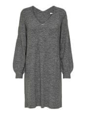 Jacqueline de Yong Női ruha JDYELANORA Relaxed Fit 15207844 Dark Grey Melange (Méret XS)