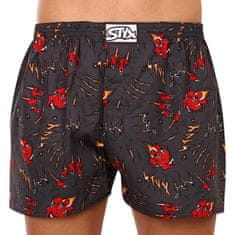 Styx Tarka art 3PACK férfi klasszikus boxeralsó klasszikus gumi (3A15245) - méret XL