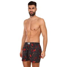 Styx Tarka art 3PACK férfi klasszikus boxeralsó klasszikus gumi (3A15245) - méret XL