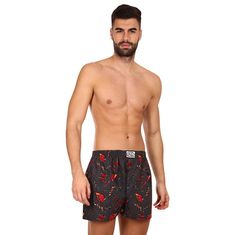 Styx Tarka art 3PACK férfi klasszikus boxeralsó klasszikus gumi (3A15245) - méret XL