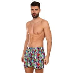 Styx Tarka art 3PACK férfi klasszikus boxeralsó klasszikus gumi (3A12569) - méret M