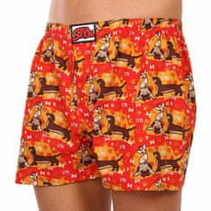 Styx Férfi klasszikus boxeralsó art klasszikus gumi túlméretezett kutyák (E1554) - méret 4XL