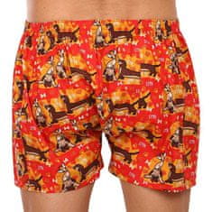 Styx Tarka art 3PACK férfi klasszikus boxeralsó klasszikus gumi (3A13314) - méret XL