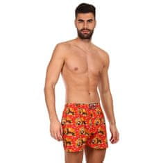 Styx Tarka art 3PACK férfi klasszikus boxeralsó klasszikus gumi (3A13314) - méret XL