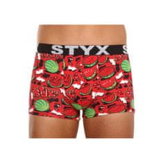 Styx 5PACK férfi boxeralsó art sport gumi több színben (G85052535759) - méret M