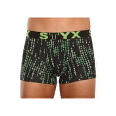 Styx 5PACK férfi boxeralsó art sport gumi több színben (G85052535759) - méret M