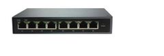 Adex ADS208GRP-VPO Web Smart Switch, 8x GLAN, 8x PoE-out/inverz fordítva