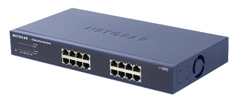 Netgear ProSAFE 16 portos Gigabit Ethernet switchek, állványra szerelhető, JGS516