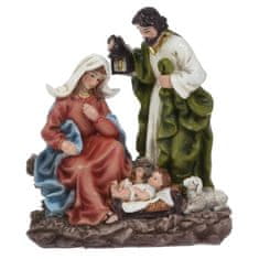 HOMESTYLING Születés jelenet karácsonyi dekoráció 19 cm KO-AAA752770_872