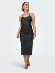 ONLY Női ruha ONLRINA Regular Fit 15272371 Black (Méret M)