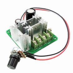 YUNIQUE GREEN-CLEAN 13KHz PWM DC motor fordulatszám-szabályozó 6-90V 15A szivattyú folyamatos fordulatszámú ventilátor a vezérlőmodulból fordított polaritással Nagy áramvédelem