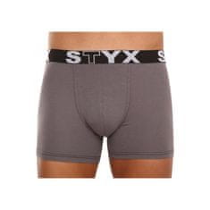 Styx 3PACK tarka long férfi boxeralsó sport gumi (U9696863) - méret XL