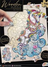 Grafix Vázlatos kirakó Beautiful Unicorn 130 darab