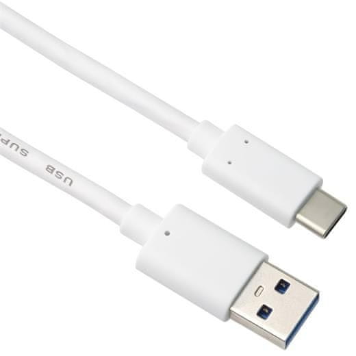 3M USB-C és USB 3.0 A (USB 3.2 generáció 2, 3A, 10Gbit/s) fehér