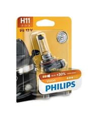 PHILIPS Autó izzó H11 12258XVPS2, Vision, 1db csomagban