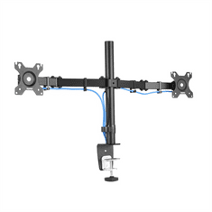 Hama asztali tartó két 32"-os standard monitorhoz, 2 karral