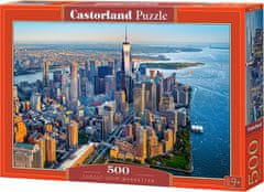 Castorland Puzzle Sunset over Manhattan 500 db