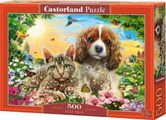 Castorland Puzzle legjobb barátok 500 darab